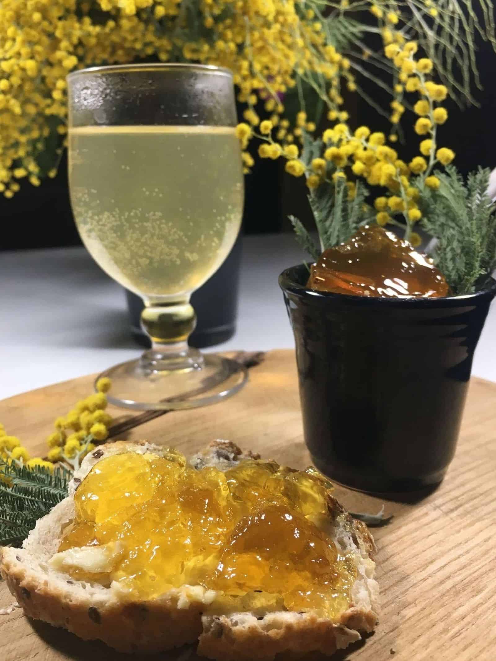 Avec Quoi Manger La Gelée De Mimosa Gelée de mimosa A Corsic'ana Mimusà Flowers Jewelly! - A Natura Anima